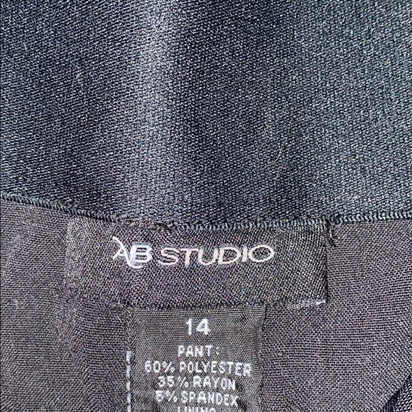 Black Dress Slacks - Picture 3 of 5